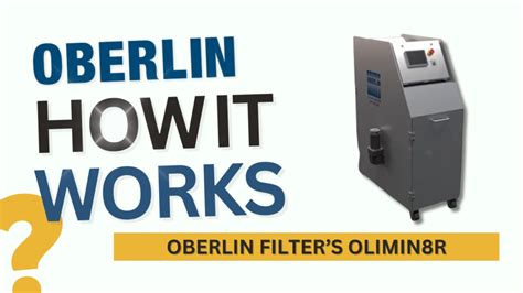 OLIMIN8R – CNC Machining Filter – Oberlin Filter Company.
